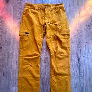 Kuiu Base Camp Cordura Ripstop Pant. Golden Brown. Size 34x32